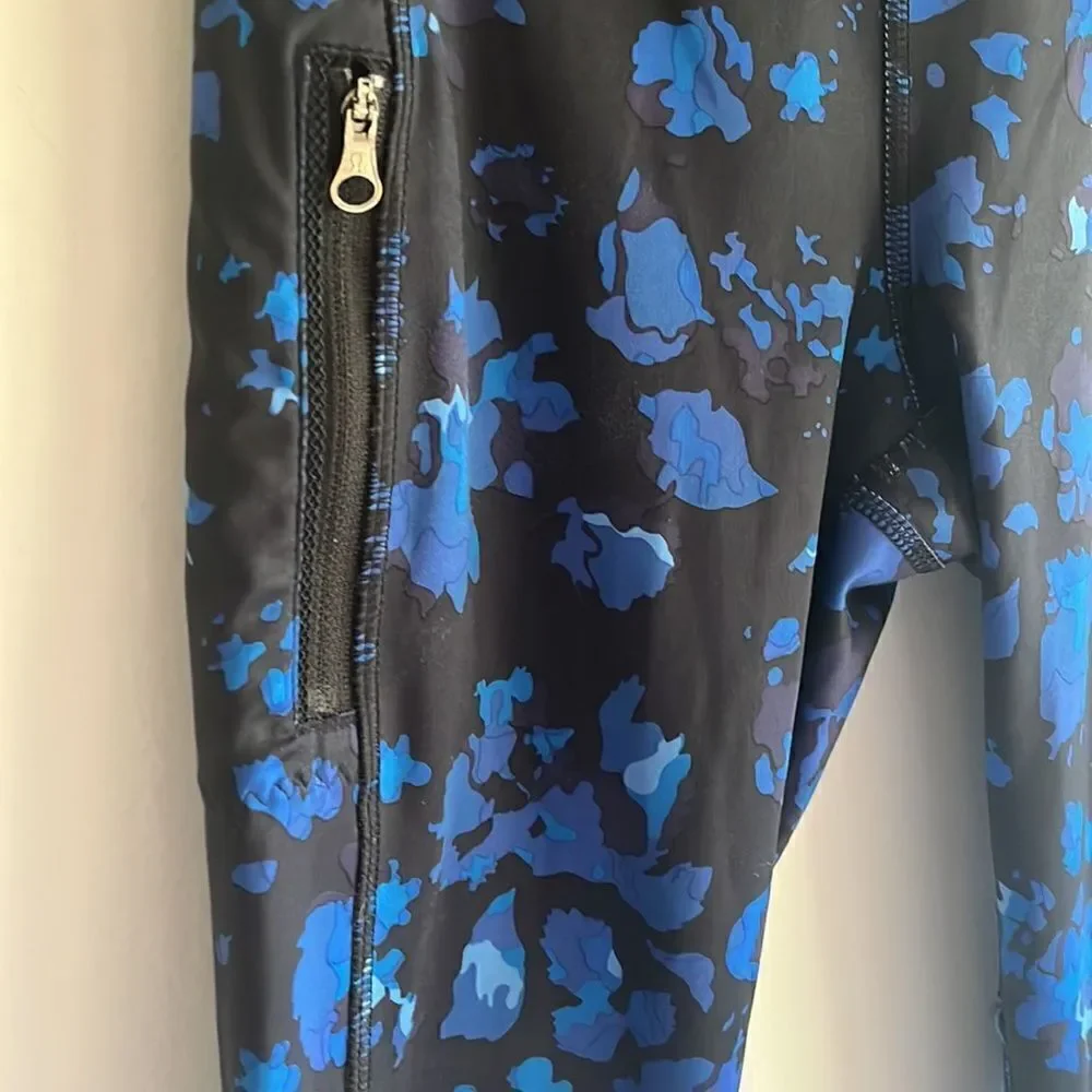 LULULEMON ATHLETICA INSPIRE MESH 7/8 LULULEMON INSPIRE LEGGINGS SIZE 4